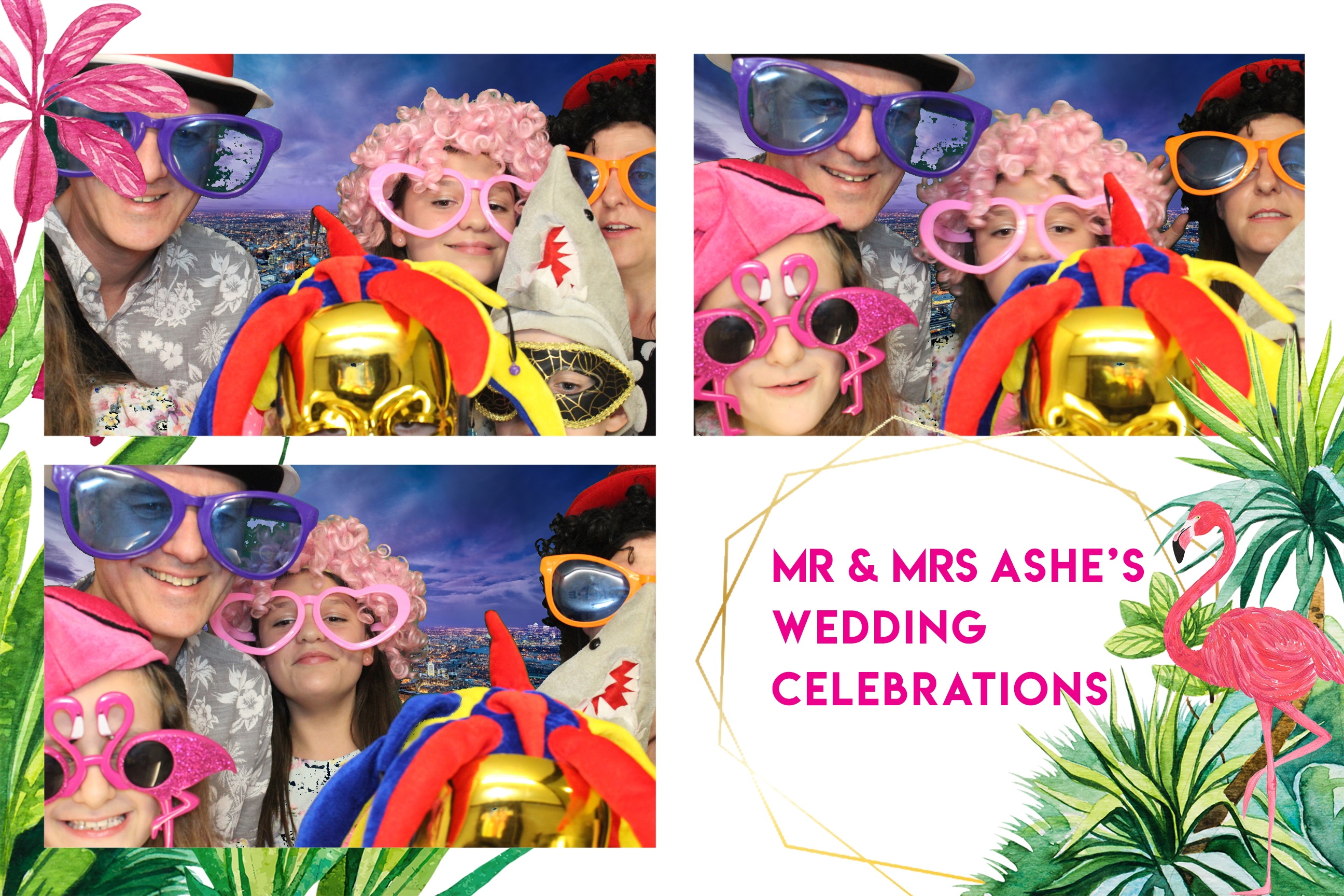 Mr & Mrs Ashe's Wedding Celebrations | View more photos from the event at images.mobile-photo-booth.com/u/MobilePhotoBoothUK/Mr-Mrs-Ashes-Wedding-Celebrations